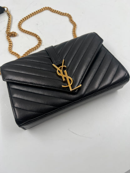 Tasche, Saint Laurent, schwarz