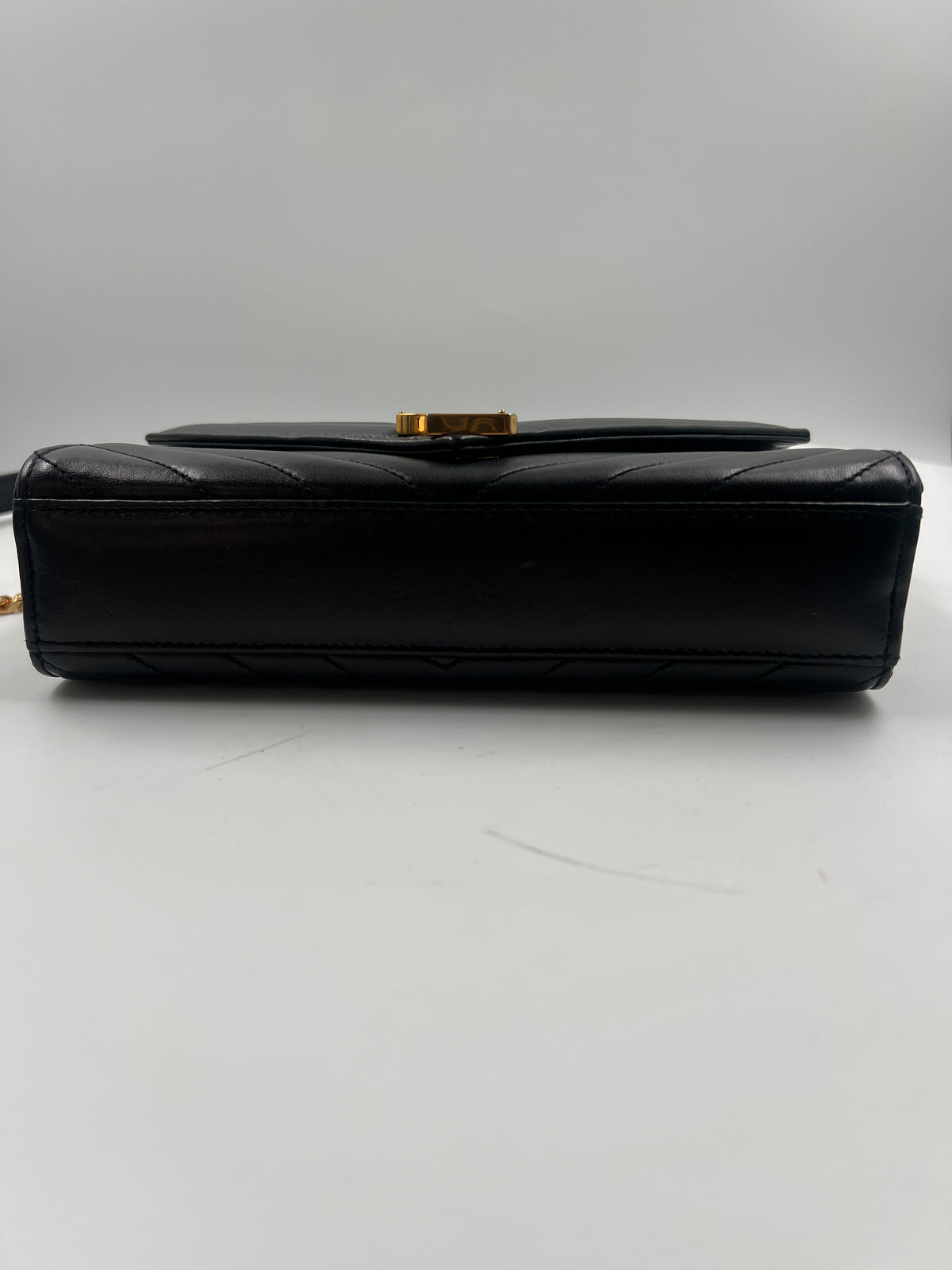 Tasche, Saint Laurent, schwarz