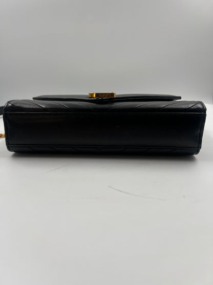 Tasche, Saint Laurent, schwarz
