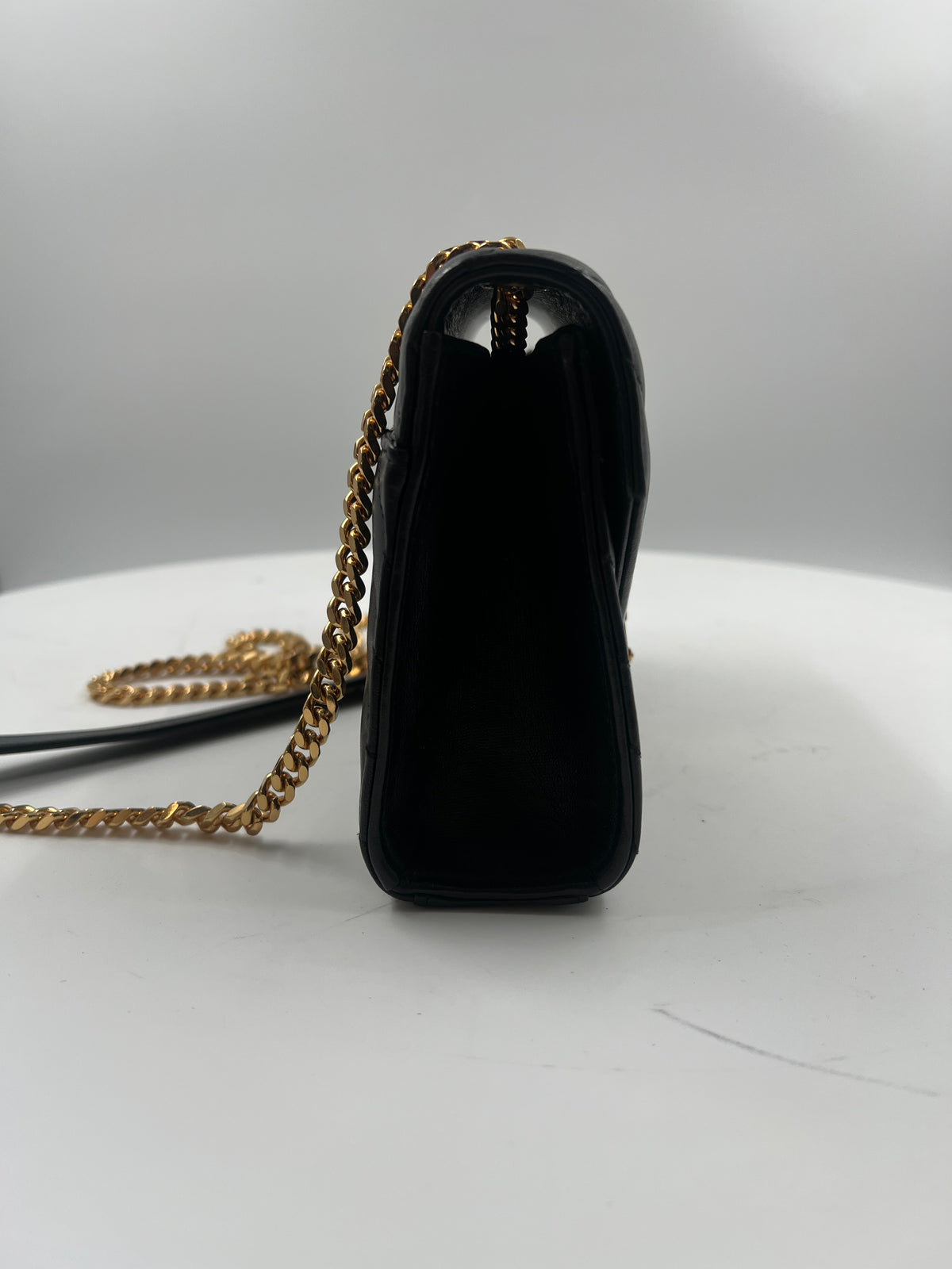 Tasche, Saint Laurent, schwarz