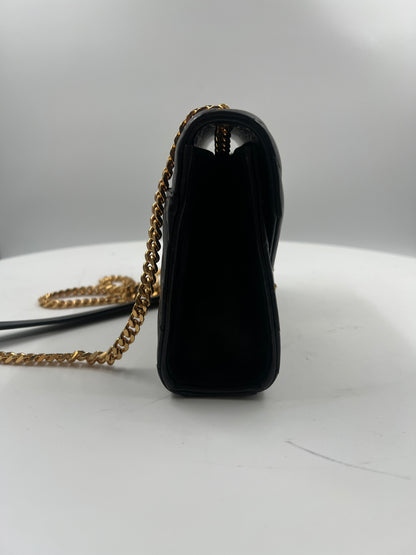 Tasche, Saint Laurent, schwarz
