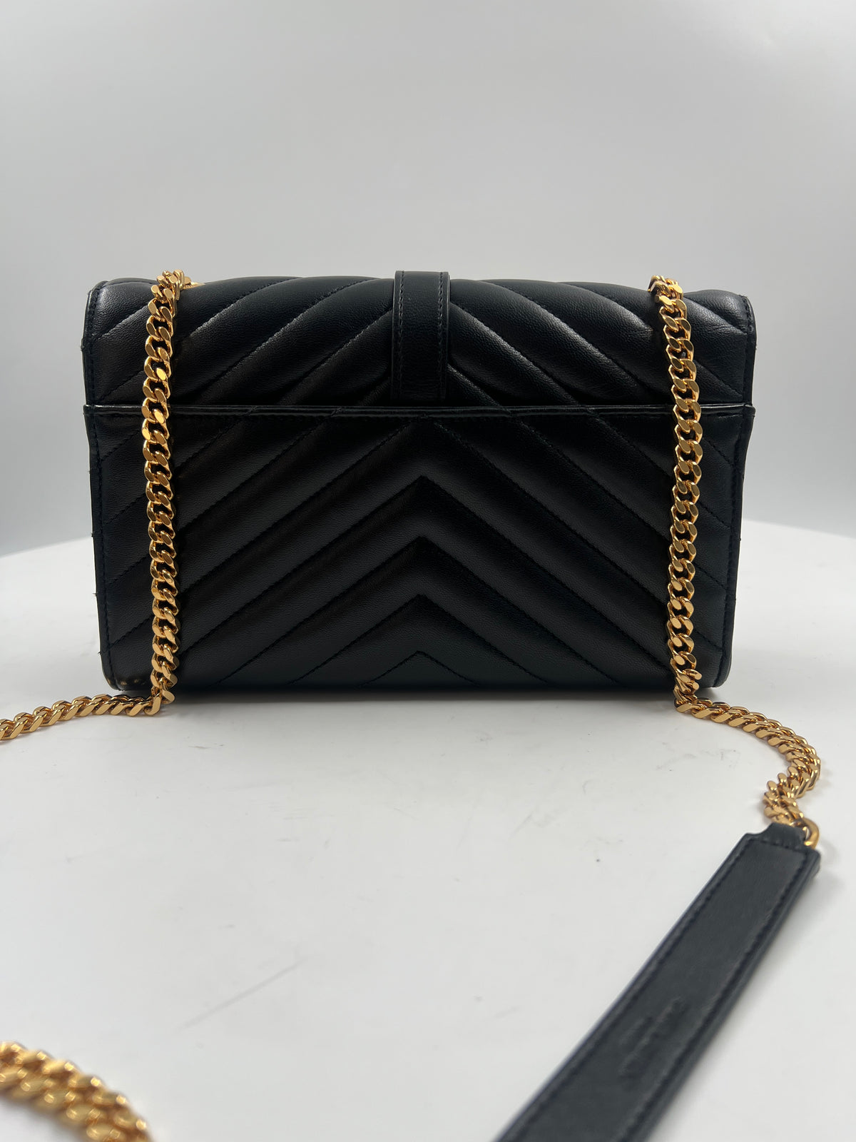 Tasche, Saint Laurent, schwarz