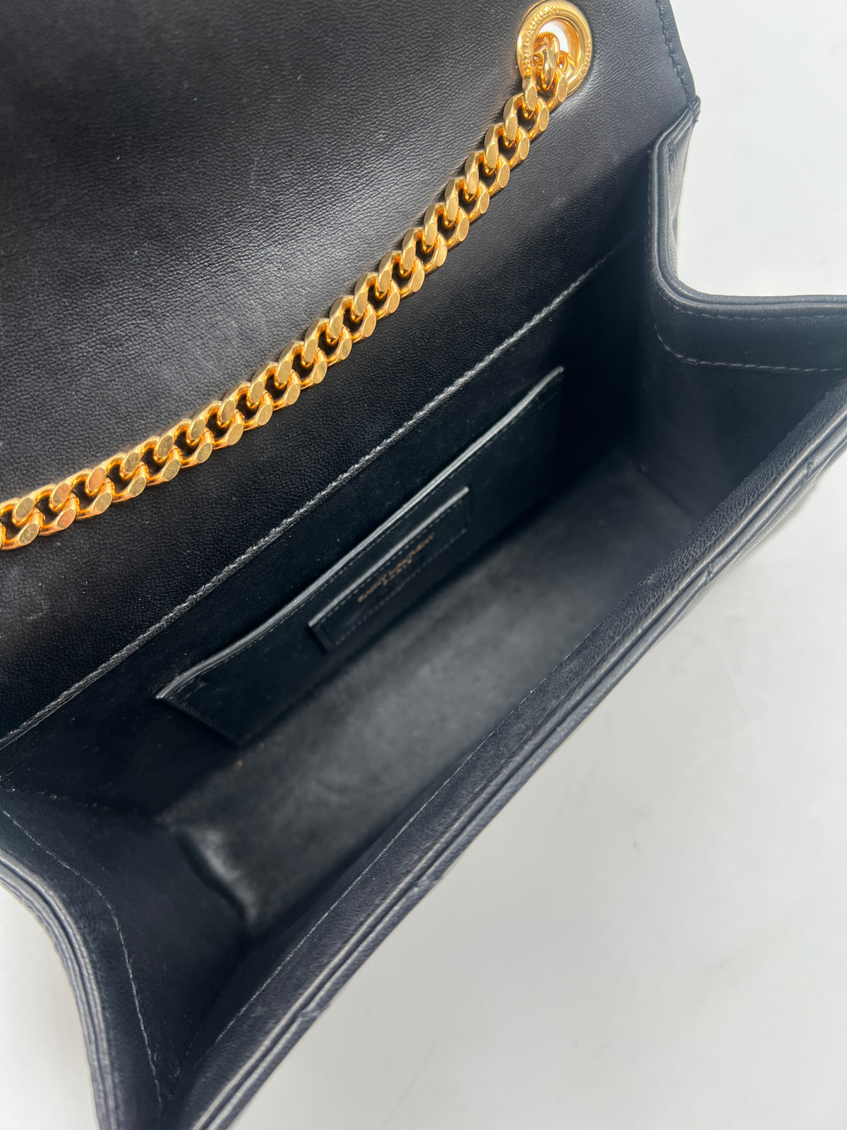 Tasche, Saint Laurent, schwarz