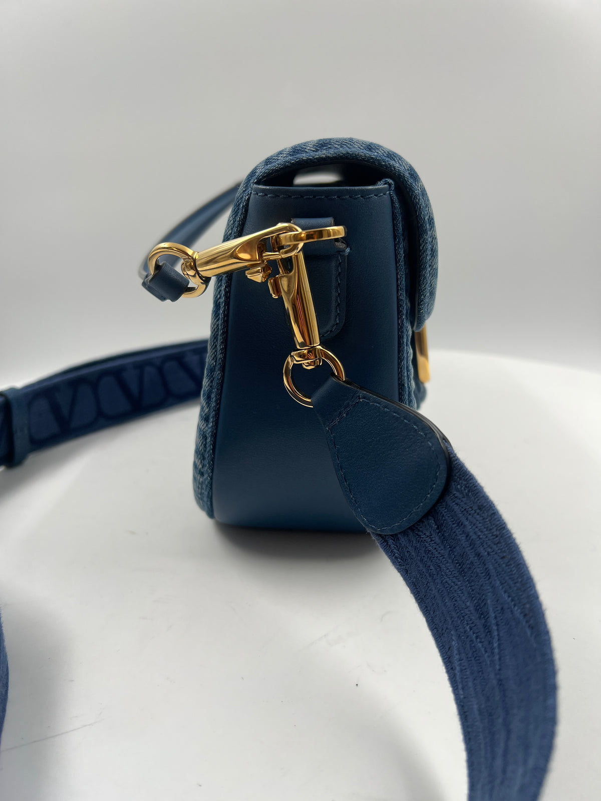 Tasche, Valentino Garavani, blau