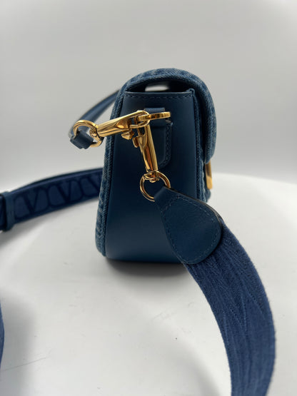 Tasche, Valentino Garavani, blau