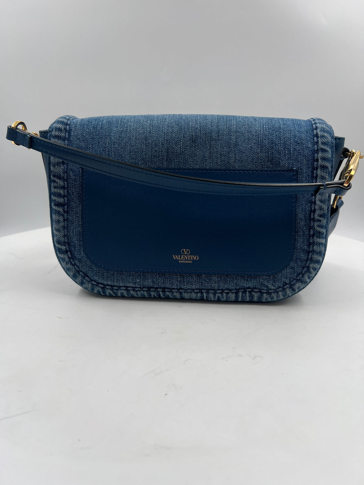 Tasche, Valentino Garavani, blau