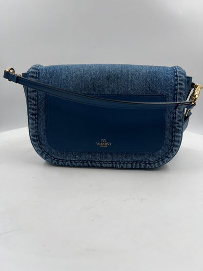 Tasche, Valentino Garavani, blau