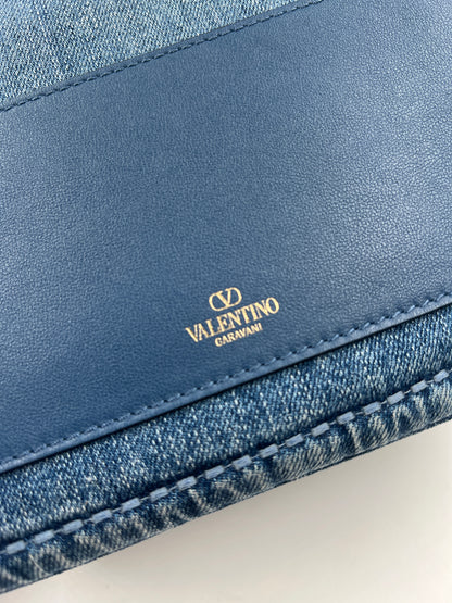 Tasche, Valentino Garavani, blau