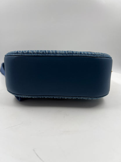 Tasche, Valentino Garavani, blau
