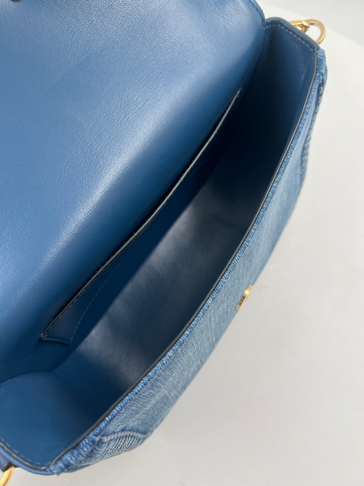 Tasche, Valentino Garavani, blau