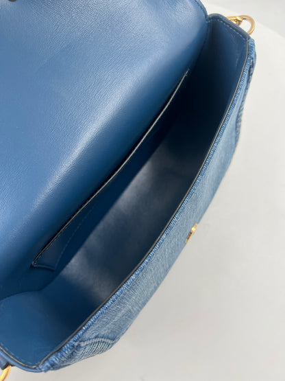 Tasche, Valentino Garavani, blau