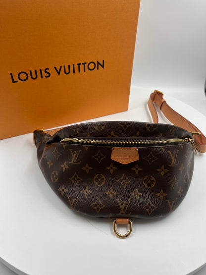 Bumbag, Louis Vuitton, braun
