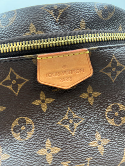 Bumbag, Louis Vuitton, braun