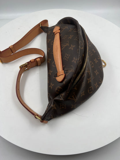 Bumbag, Louis Vuitton, braun