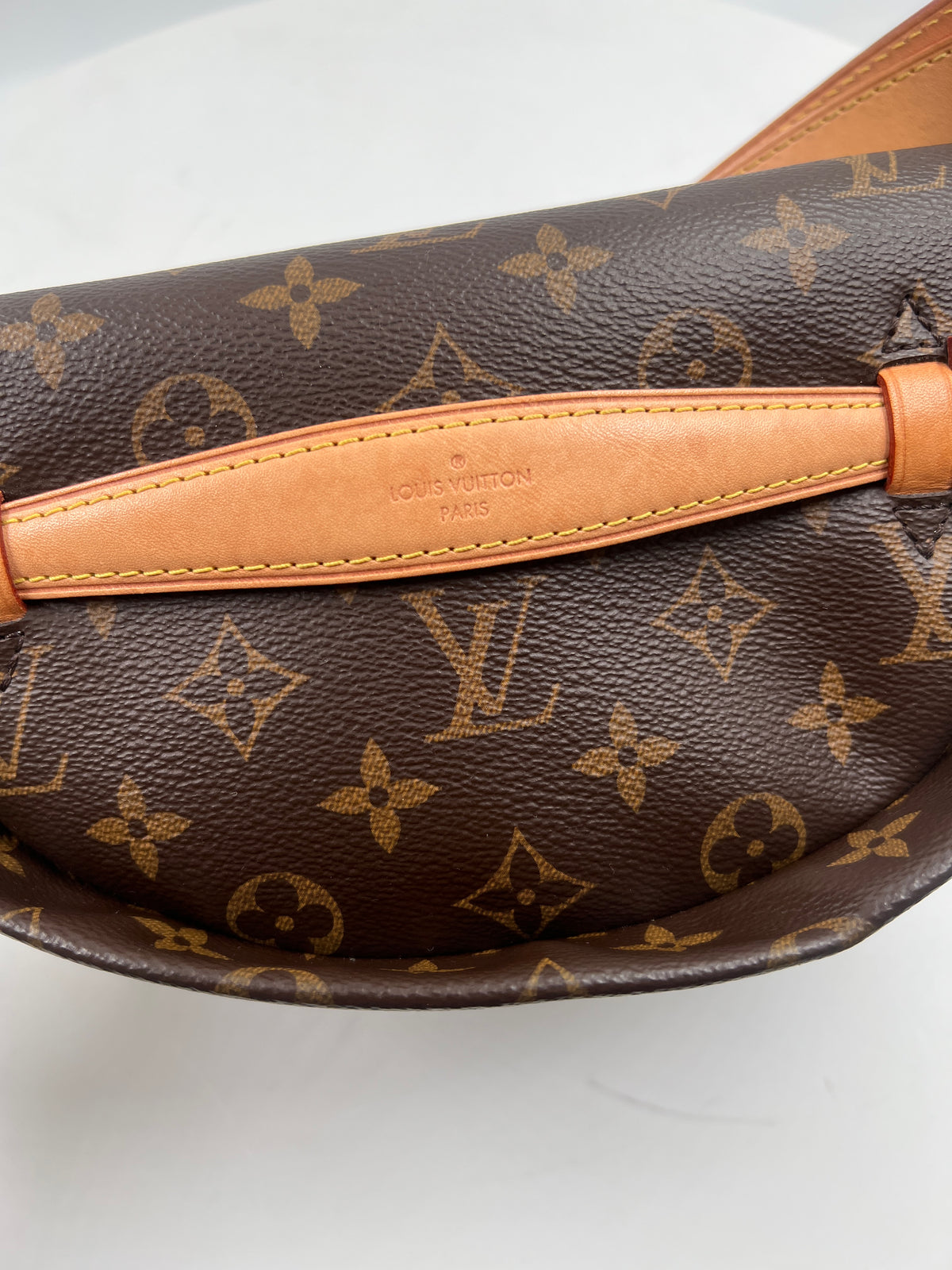 Bumbag, Louis Vuitton, braun