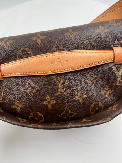 Bumbag, Louis Vuitton, braun