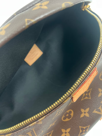 Bumbag, Louis Vuitton, braun
