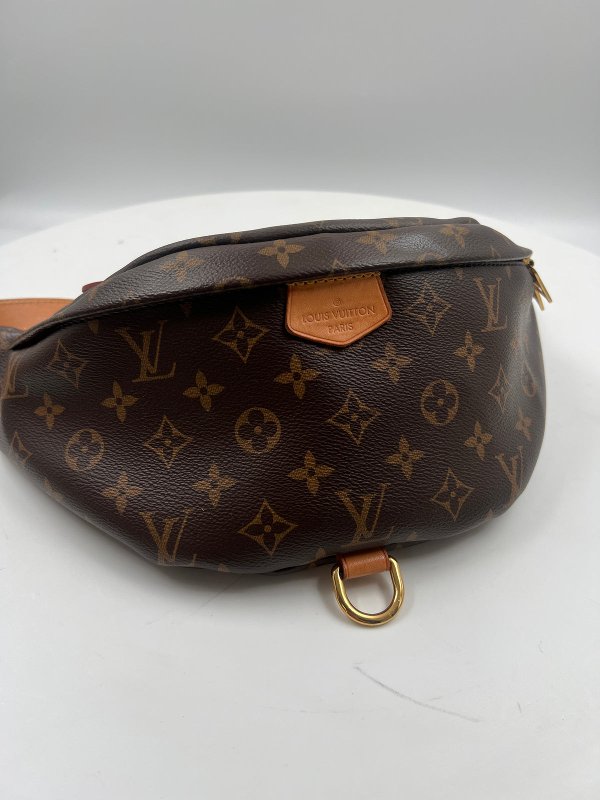 Bumbag, Louis Vuitton, braun
