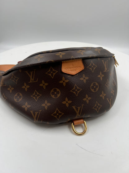 Bumbag, Louis Vuitton, braun