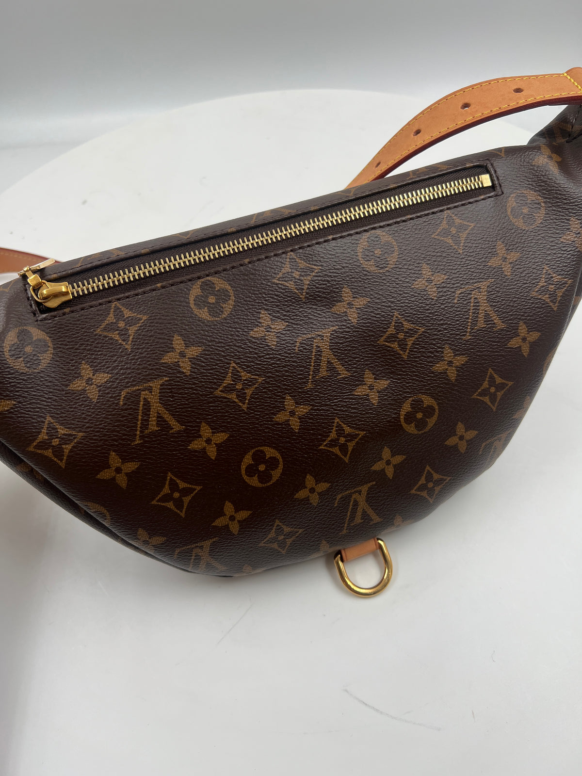 Bumbag, Louis Vuitton, braun