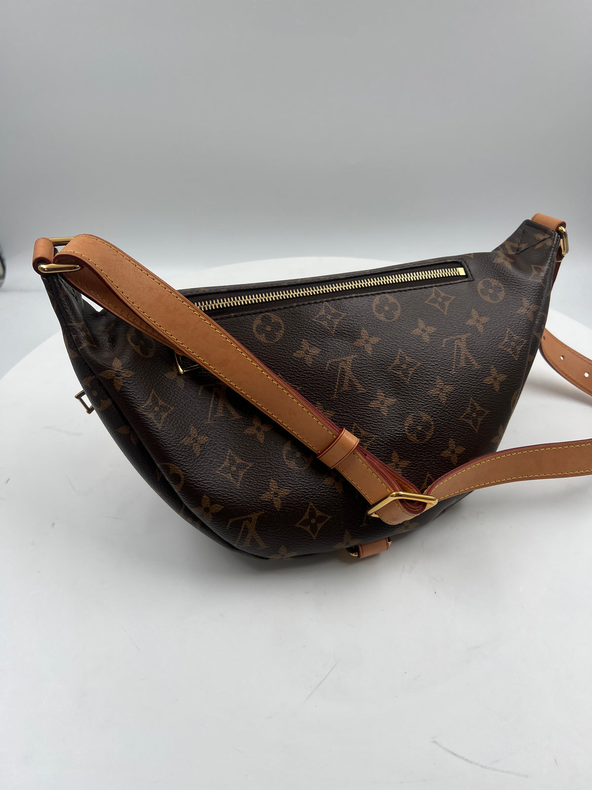 Bumbag, Louis Vuitton, braun