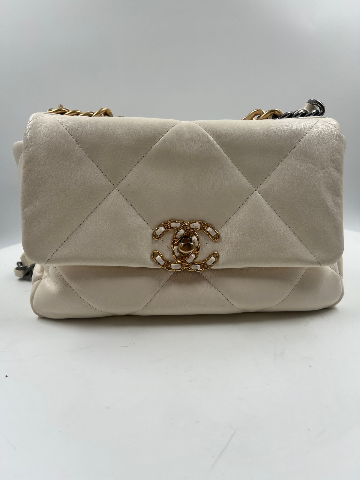 Tasche, CHANEL, weiss