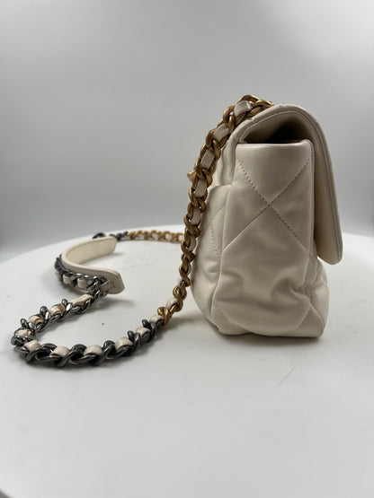 Tasche, CHANEL, weiss