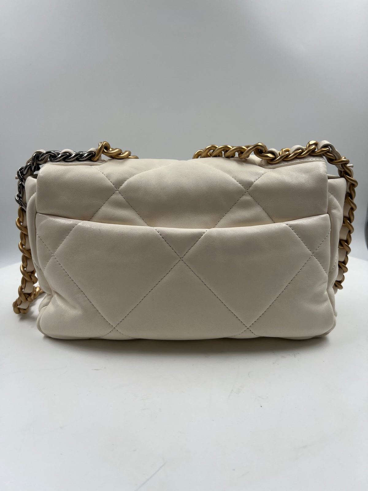 Tasche, CHANEL, weiss