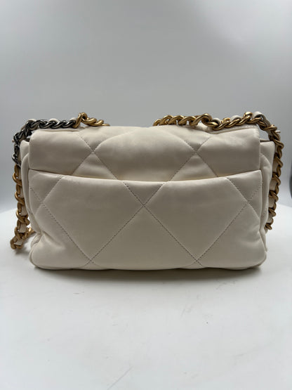 Tasche, CHANEL, weiss