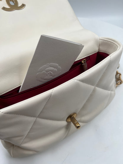 Tasche, CHANEL, weiss