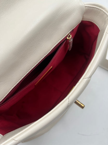 Tasche, CHANEL, weiss