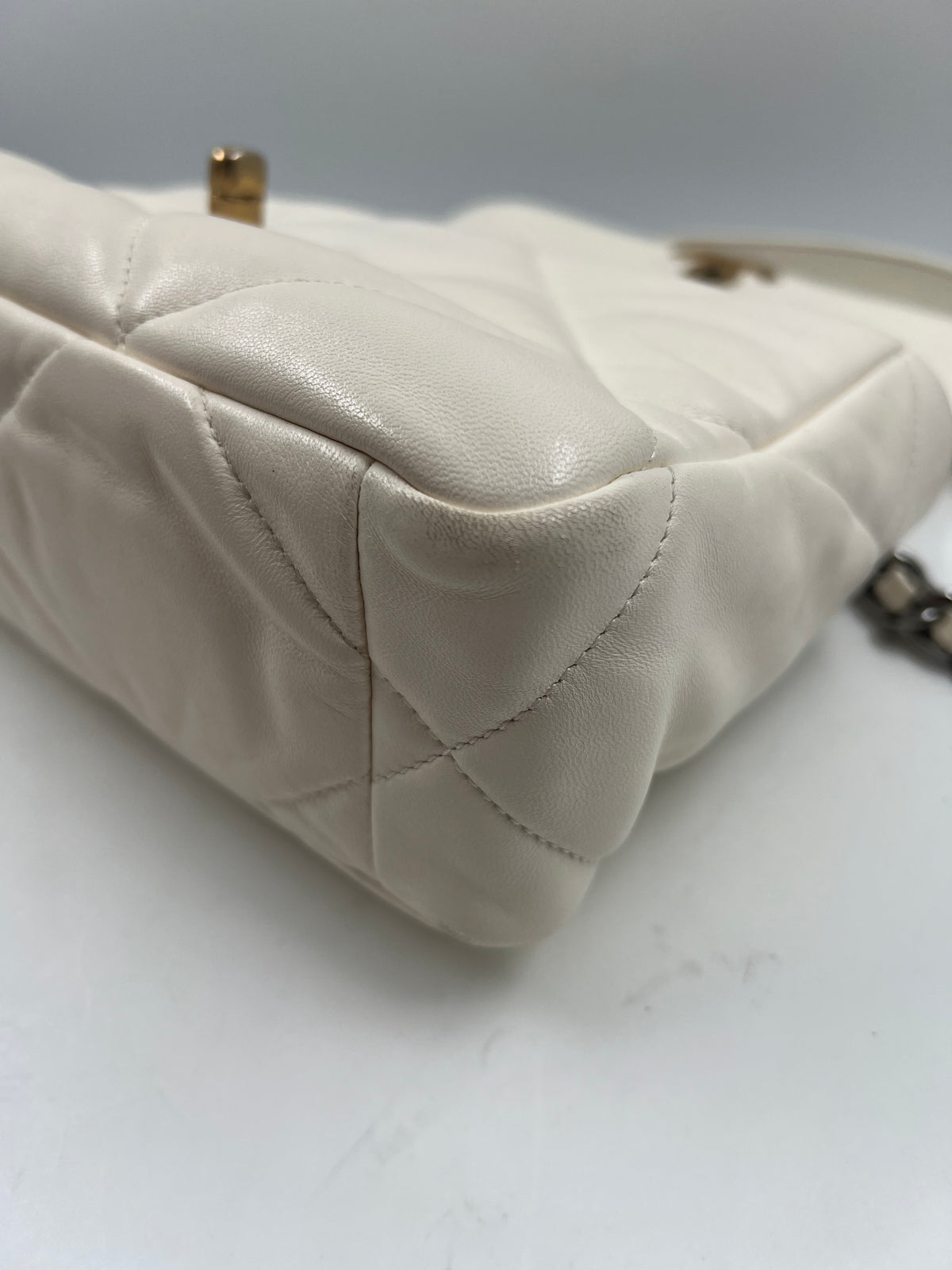 Tasche, CHANEL, weiss