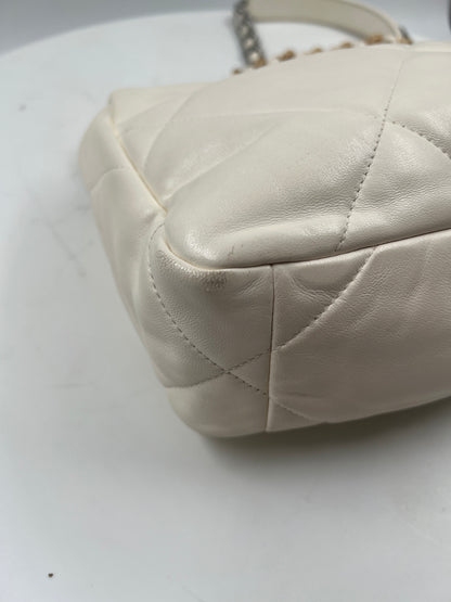 Tasche, CHANEL, weiss