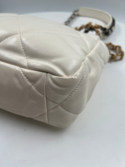Tasche, CHANEL, weiss