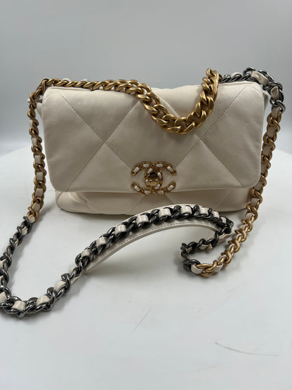 Tasche, CHANEL, weiss