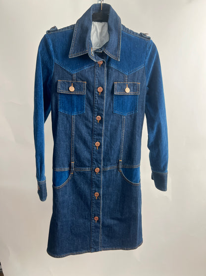 Kleid, Chloé, blau