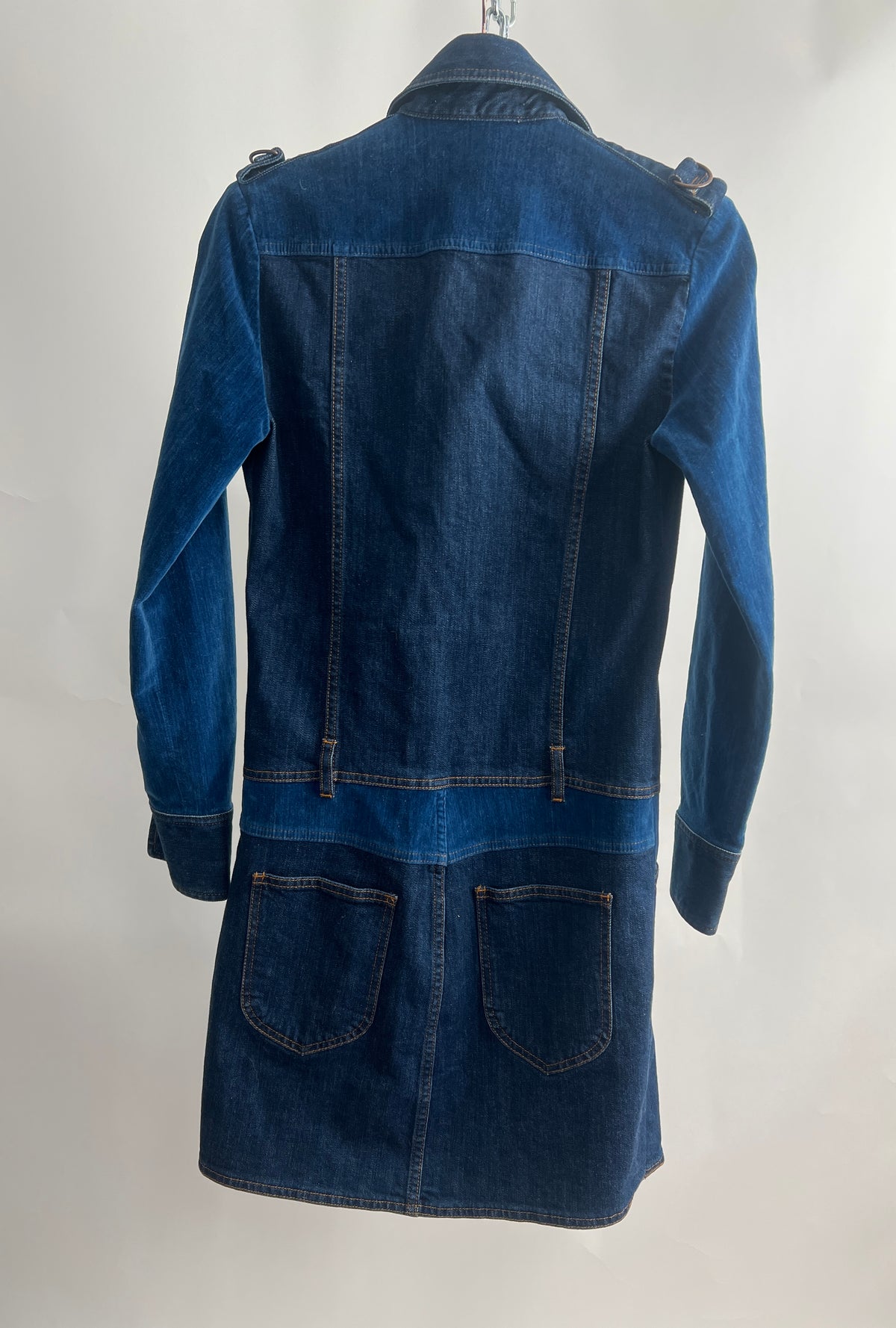 Kleid, Chloé, blau