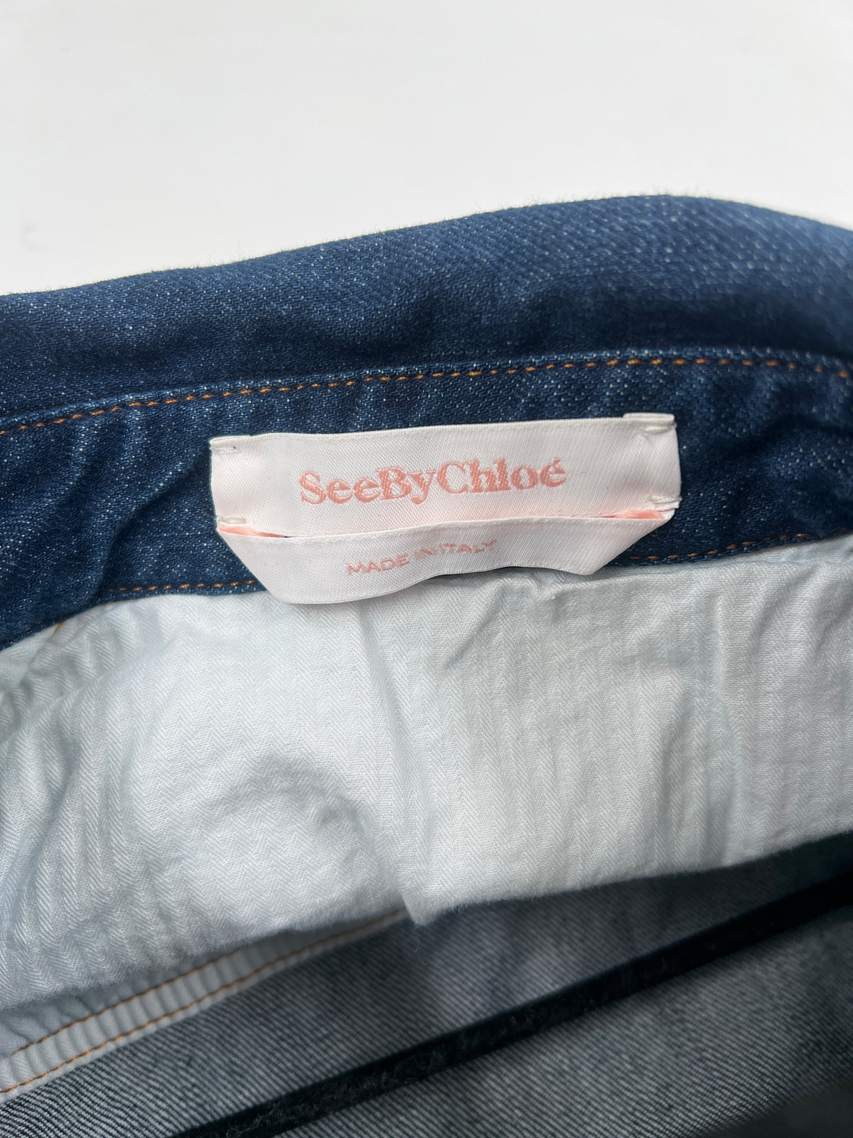 Kleid, Chloé, blau