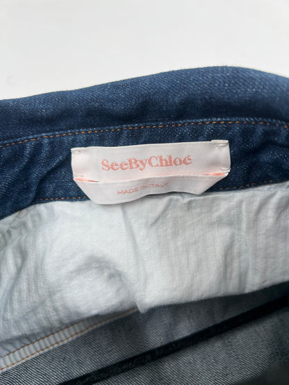 Kleid, Chloé, blau