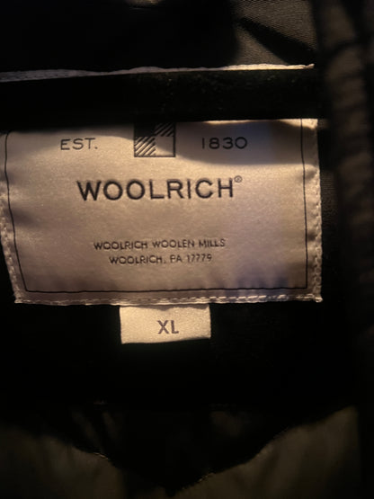 Parka, Woolrich, schwarz