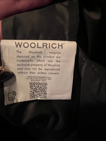 Parka, Woolrich, schwarz