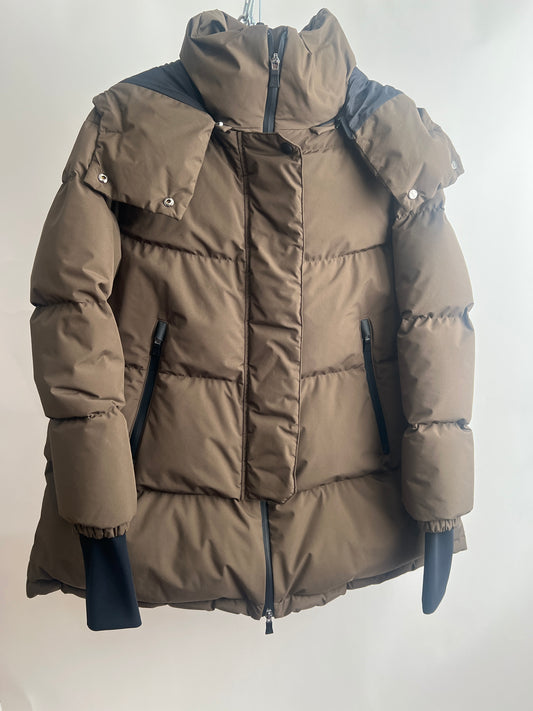 Daunenjacke, Herno, braun