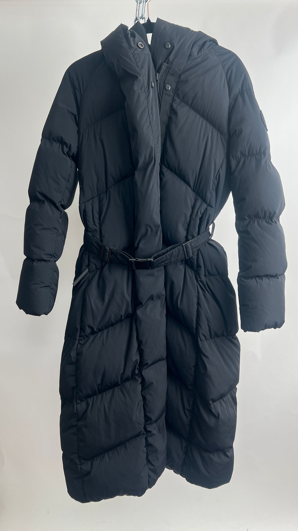 Langmantel, Canada Goose, schwarz