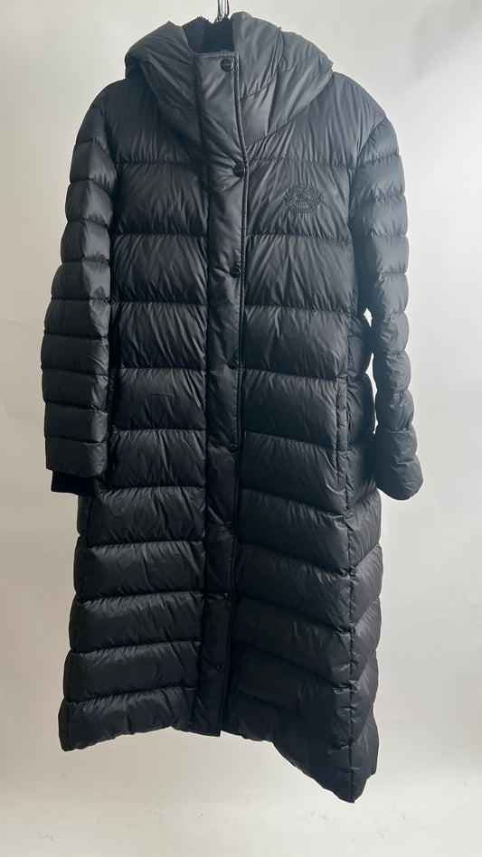 Mantel, Burberry, schwarz