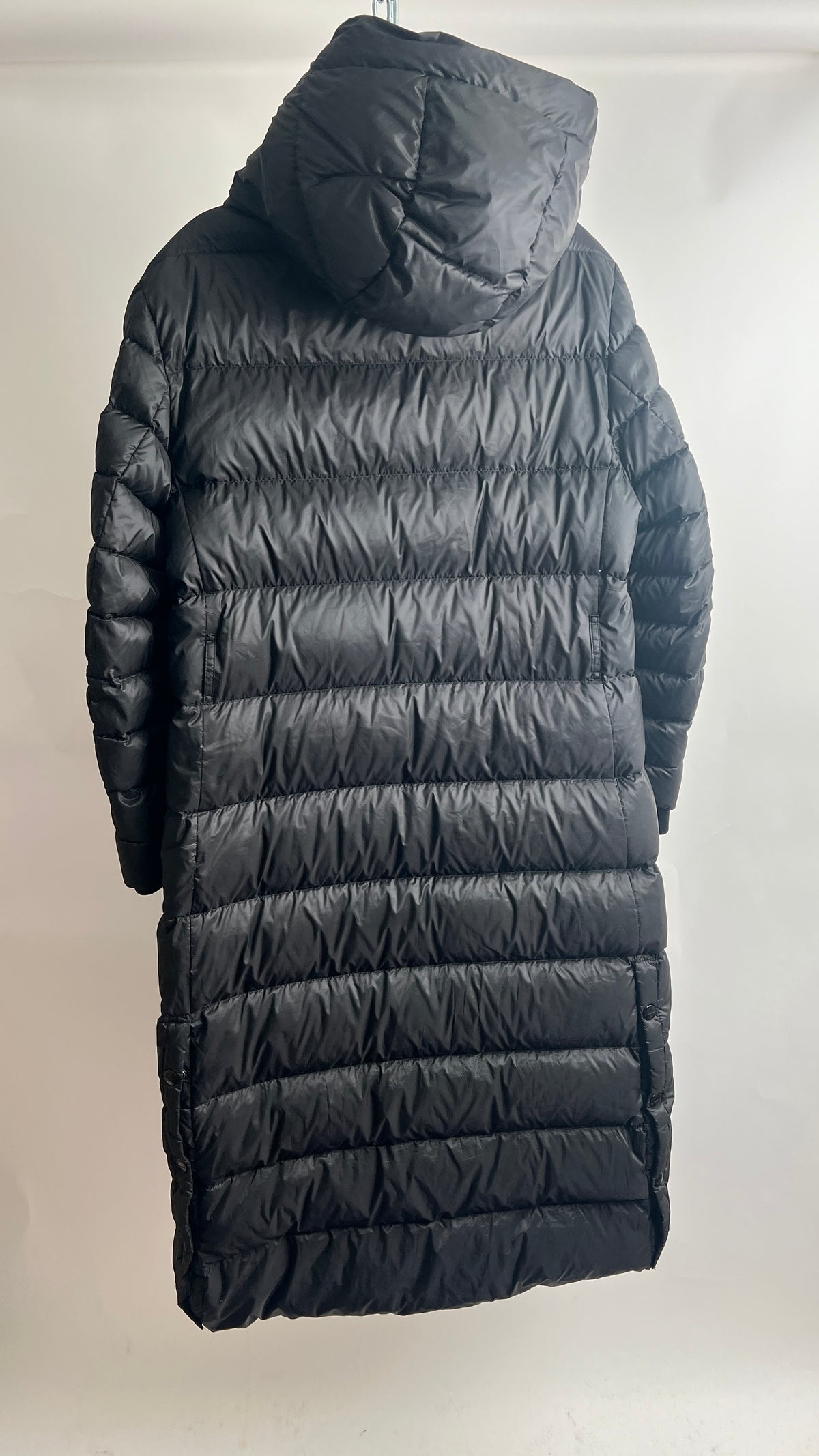 Mantel, Burberry, schwarz