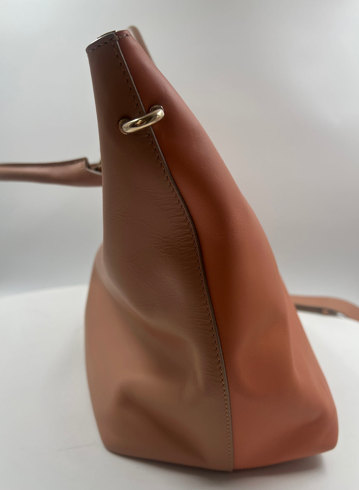 Tasche, Chloé, orange/braun