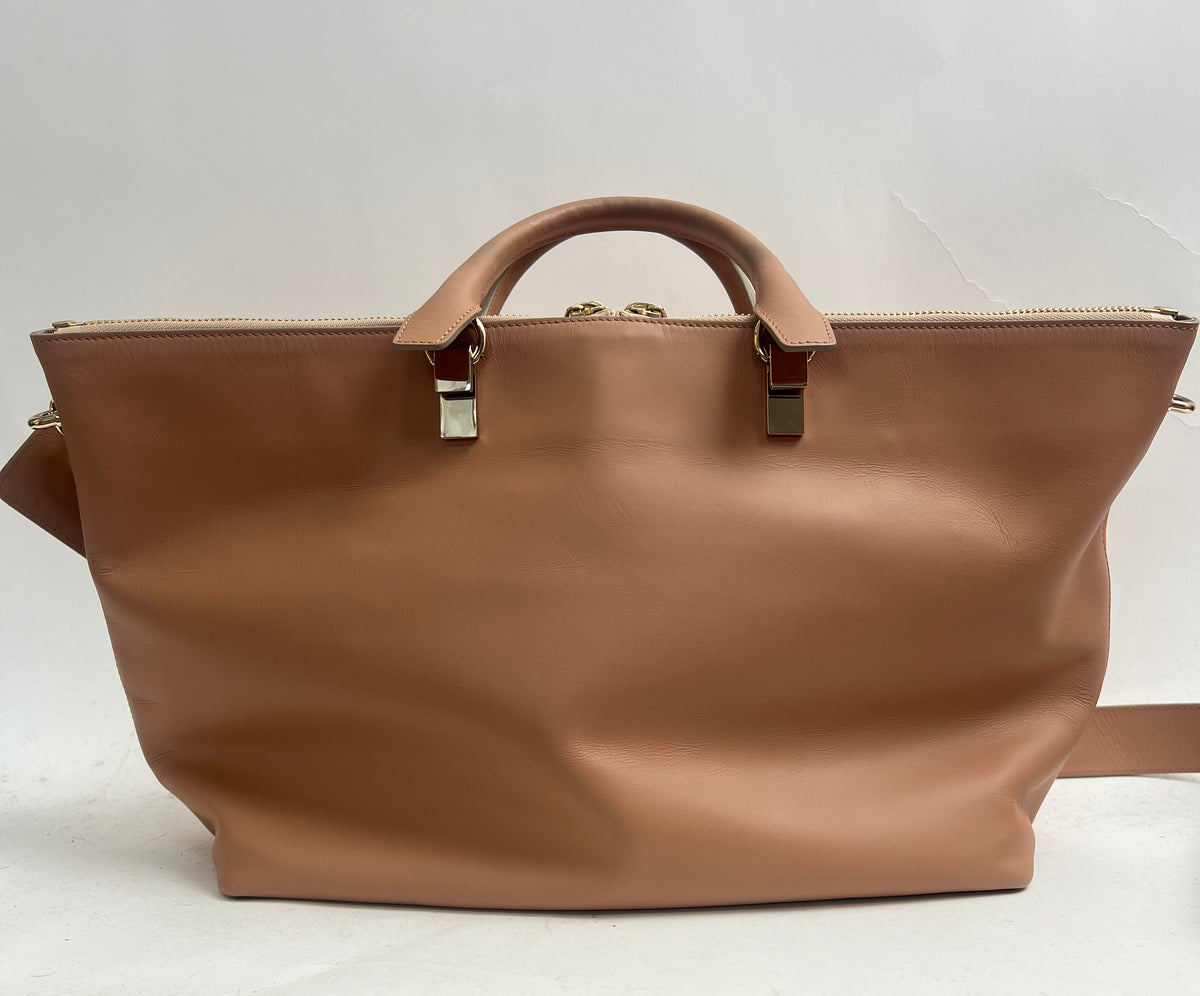 Tasche, Chloé, orange/braun
