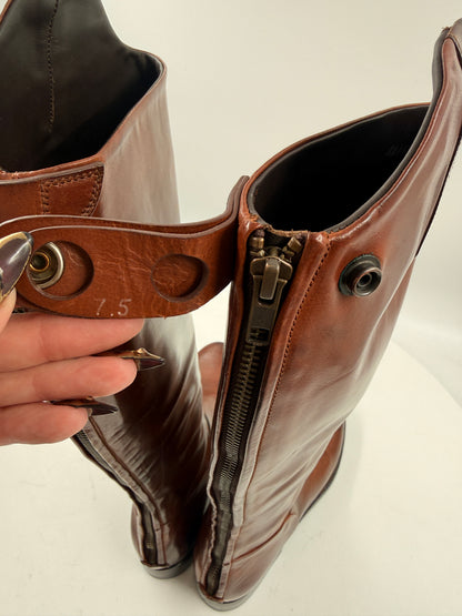 Stiefel, Benci Brothers, braun