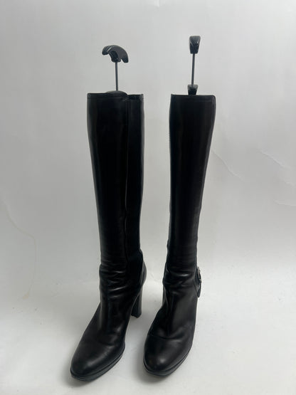 Stiefel, Sergio Rossi, schwarz