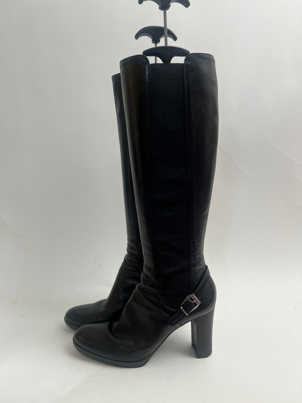 Stiefel, Sergio Rossi, schwarz